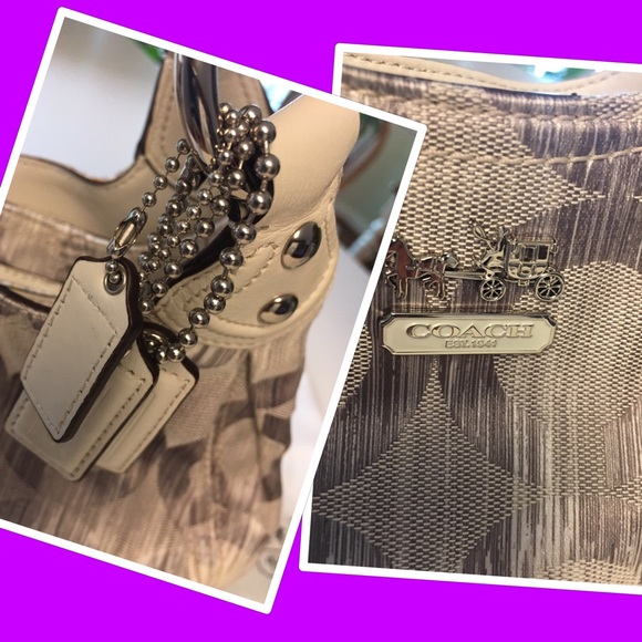 Coach Signature Bag (RARE) - Picture 5 of 8